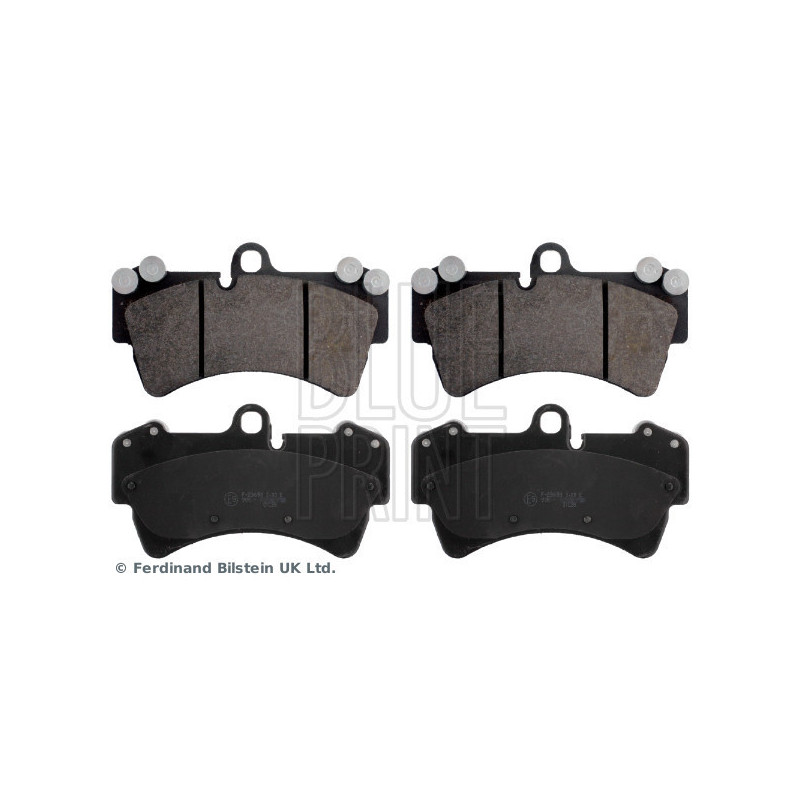 BLUE PRINT ADV184247 Brake Pads Set Front for