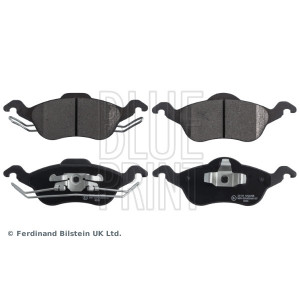 BLUE PRINT ADF124217 Brzdové platničky Predné pre