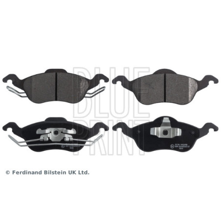 BLUE PRINT ADF124217 Bremsbeläge Vorne für