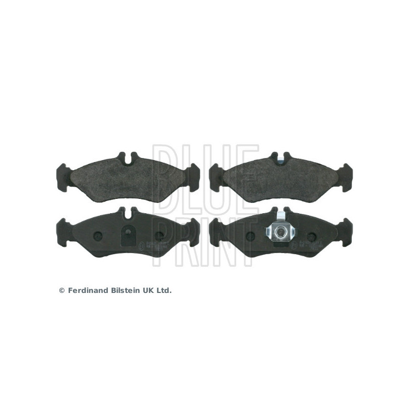 BLUE PRINT ADU174272 Brake Pads Set Rear for