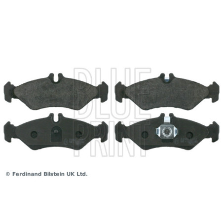 BLUE PRINT ADU174272 Brake Pads Set Rear for