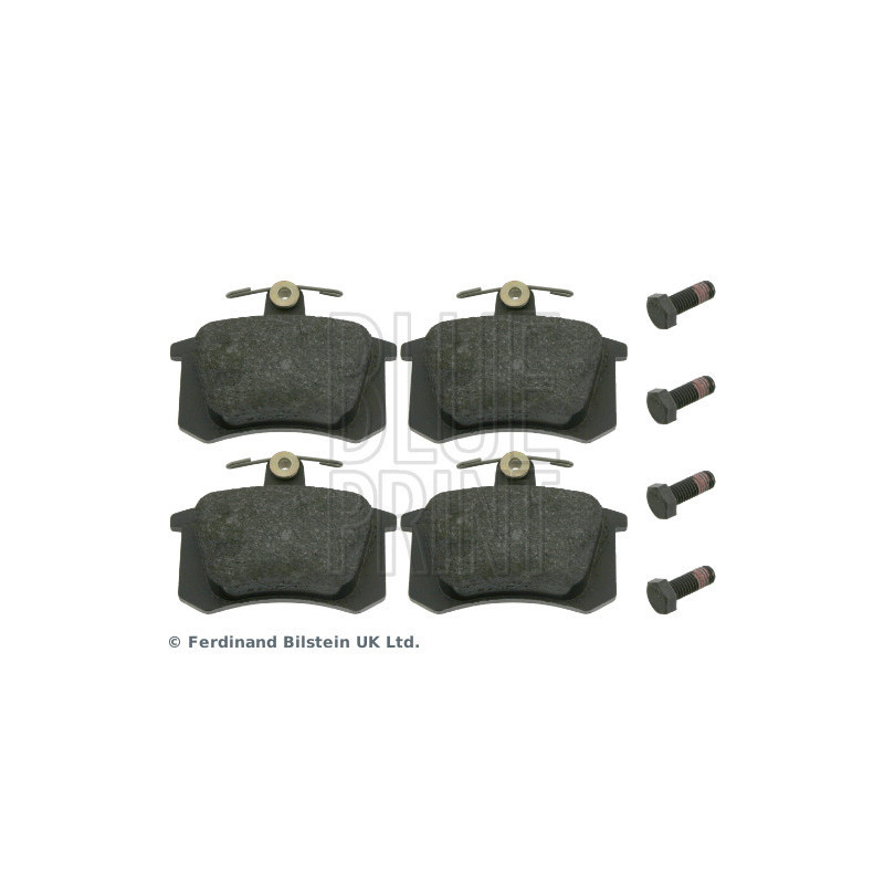 BLUE PRINT ADV184274 Brake Pads Set Rear for