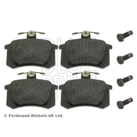 BLUE PRINT ADV184274 Brake Pads Set Rear for