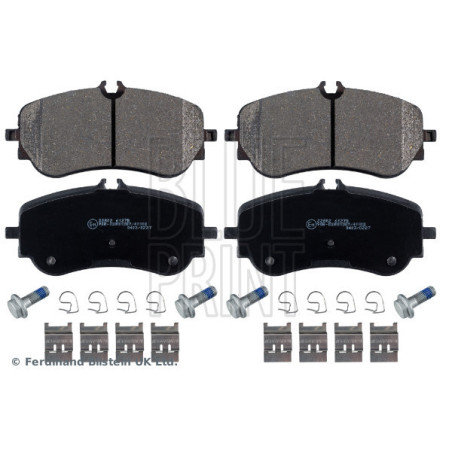 BLUE PRINT ADV184264 Plaquettes de frein Arrière pour