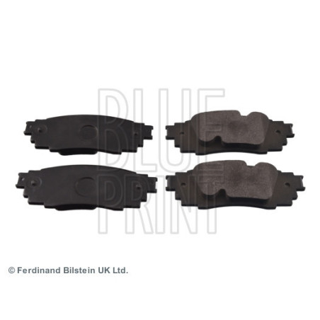 BLUE PRINT ADT342220 Brake Pads Set Rear for