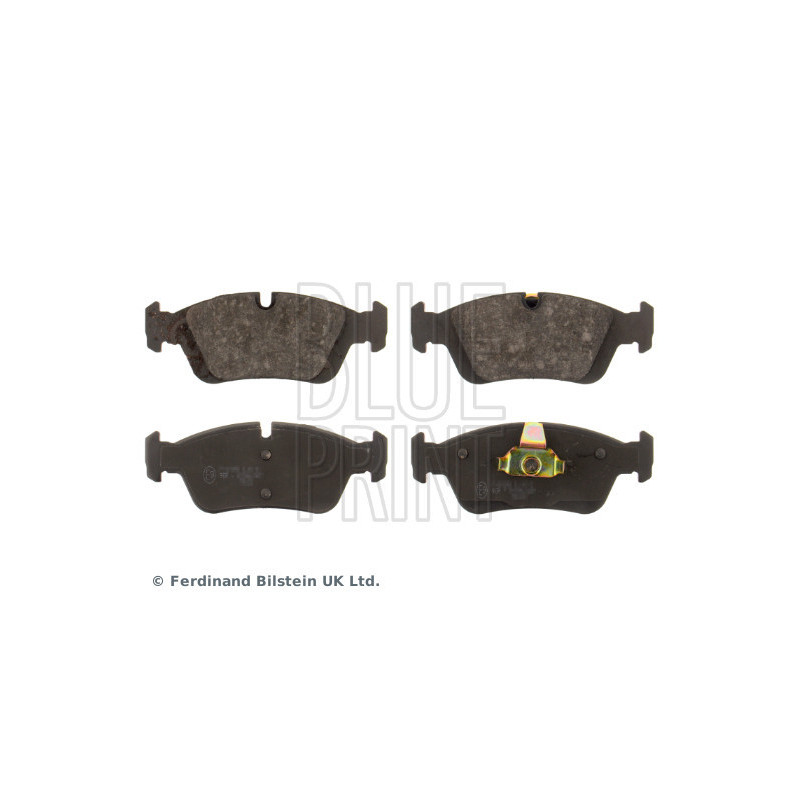 BLUE PRINT ADB114221 Brzdové destičky Přední pro