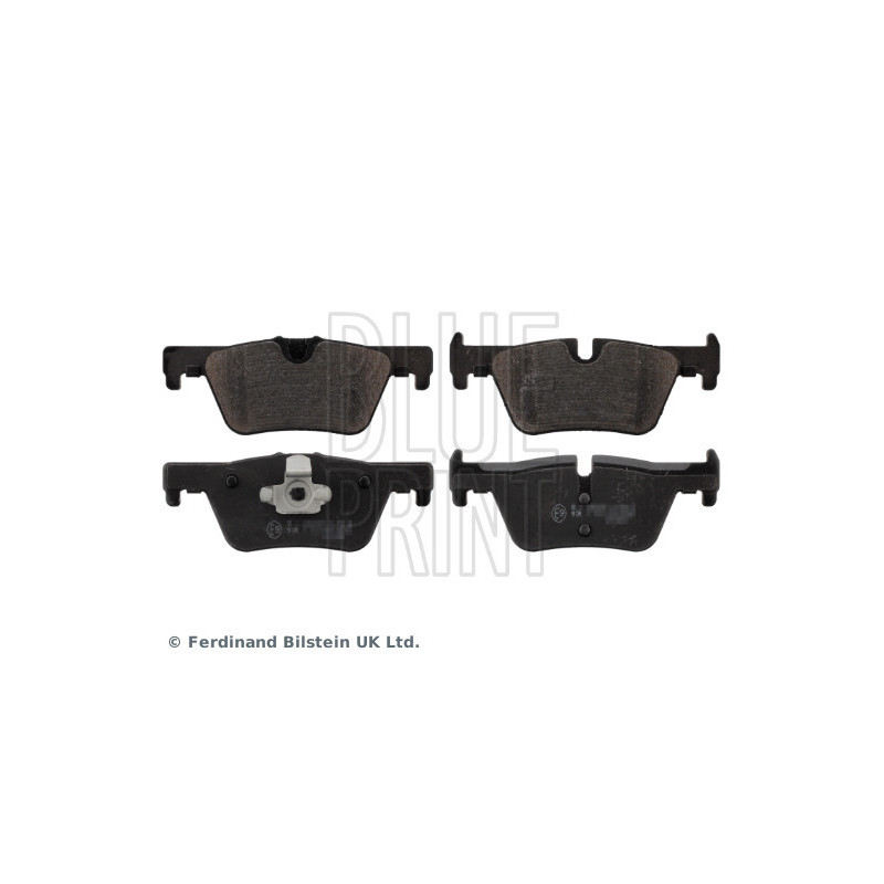 BLUE PRINT ADB114222 Brake Pads Set Rear for