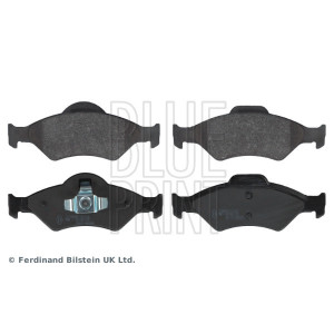 BLUE PRINT ADF124213 Brzdové platničky Predné pre