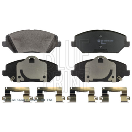 BLUE PRINT ADG042177 Brake Pads Set Front for