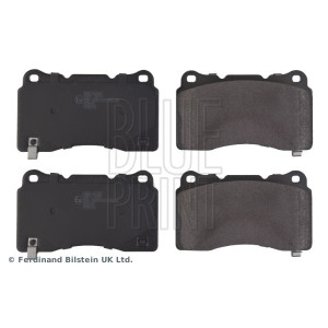 BLUE PRINT ADA104282 Brzdové platničky Predné pre