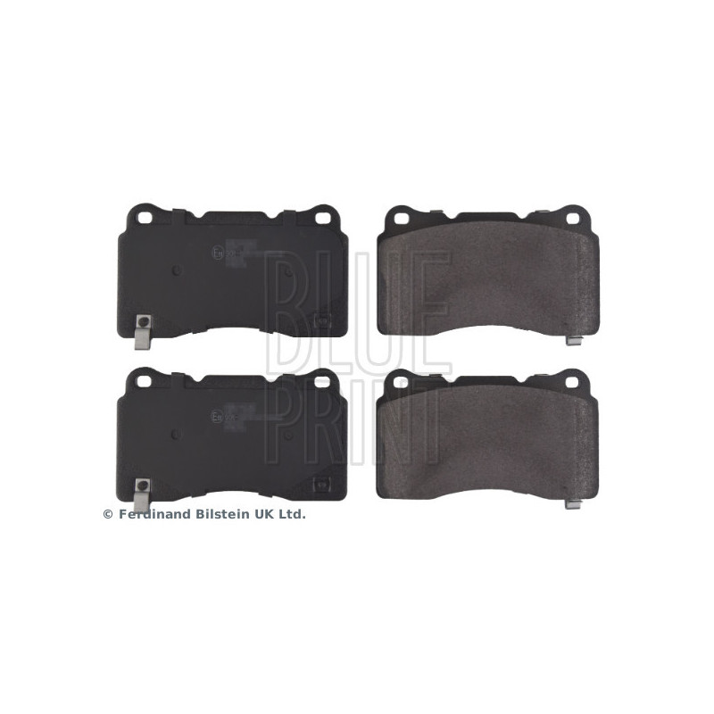 BLUE PRINT ADA104282 Brzdové platničky Predné pre