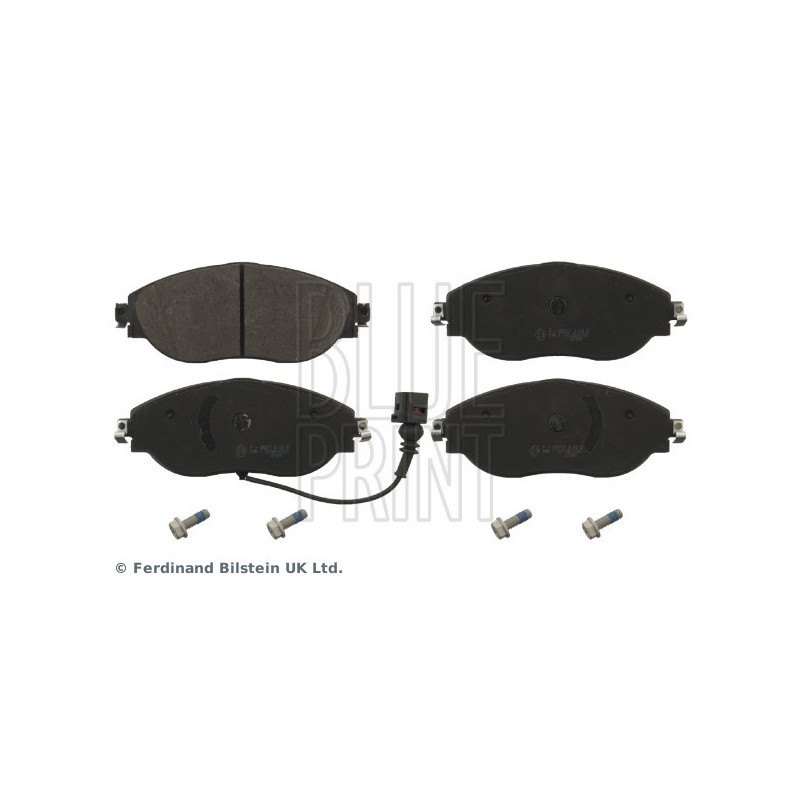 BLUE PRINT ADV184244 Brake Pads Set Front for