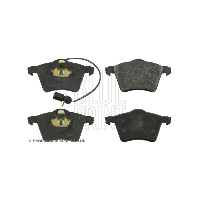 BLUE PRINT ADV184245 Brake Pads Set Front for