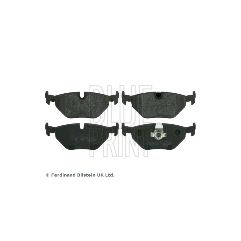 BLUE PRINT ADB114234 Brake Pads Set Rear for