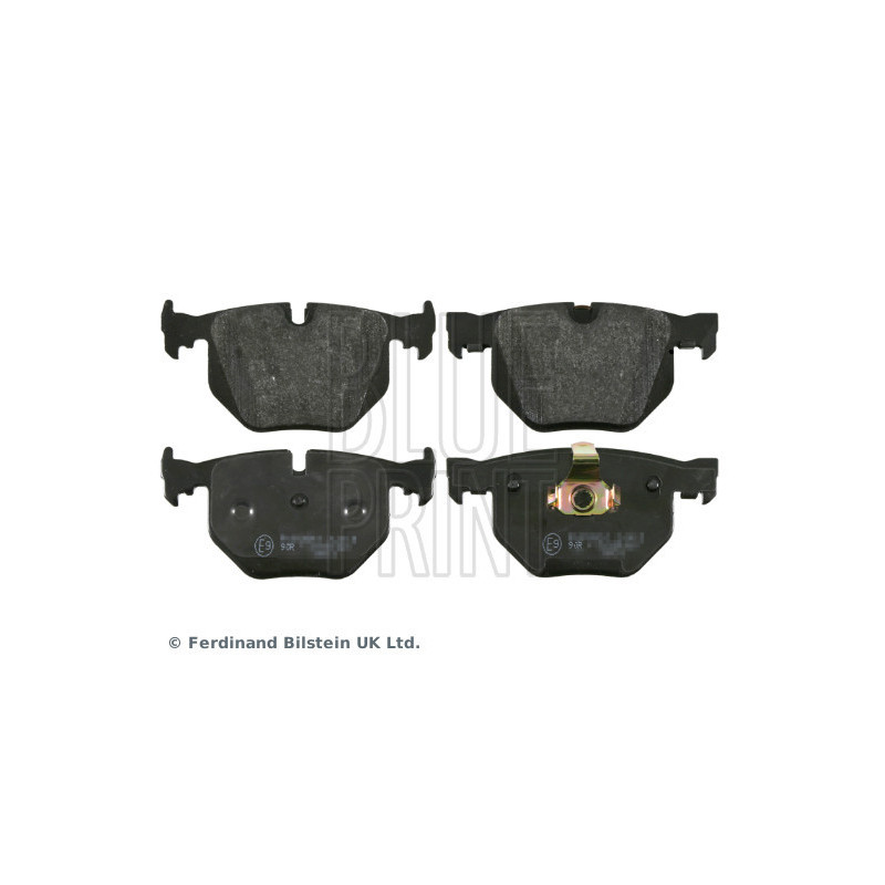 BLUE PRINT ADB114237 Brake Pads Set Rear for
