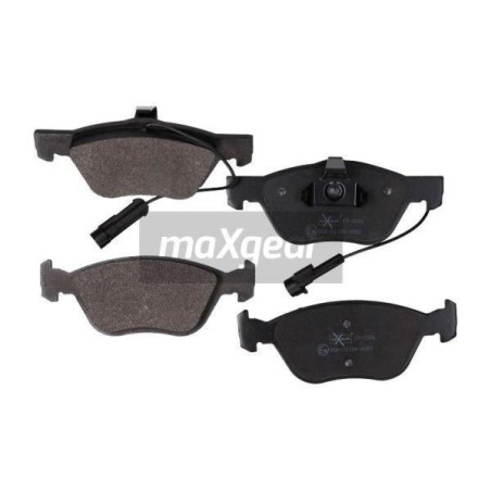 MAXGEAR 19-1086 Pastiglie freno anteriore per Alfa Romeo Fiat Lancia
