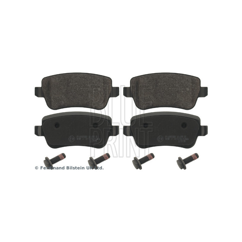 BLUE PRINT ADL144228 Brake Pads Set Rear for