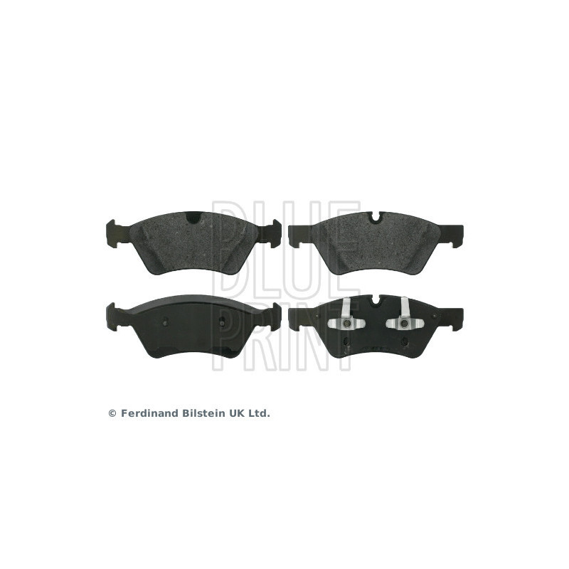 BLUE PRINT ADU174237 Pastiglie freno Anteriore per
