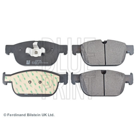 BLUE PRINT ADF124234 Brzdové platničky Predné pre