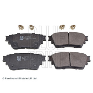 BLUE PRINT ADC44290 Pastiglie freno Posteriore per
