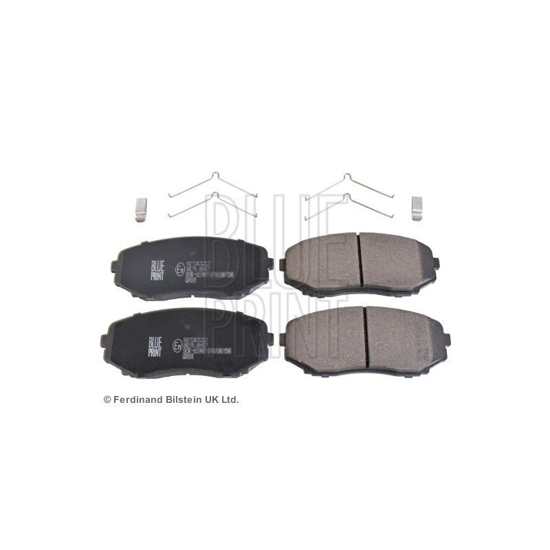 BLUE PRINT ADC44291 Bremsbeläge Vorne für