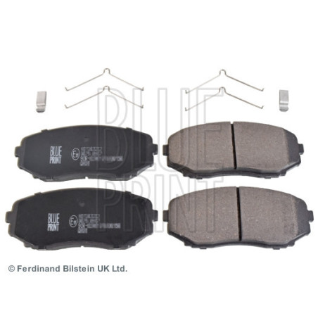 BLUE PRINT ADC44291 Pastillas de freno Delantero para