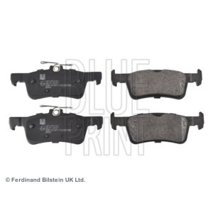 BLUE PRINT ADF124238 Pastillas de freno Trasero para