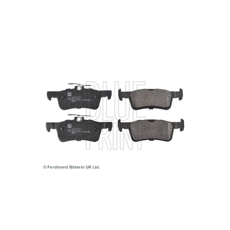 BLUE PRINT ADF124238 Bremsbeläge Hinten für