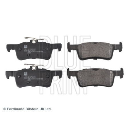 BLUE PRINT ADF124238 Bremsbeläge Hinten für