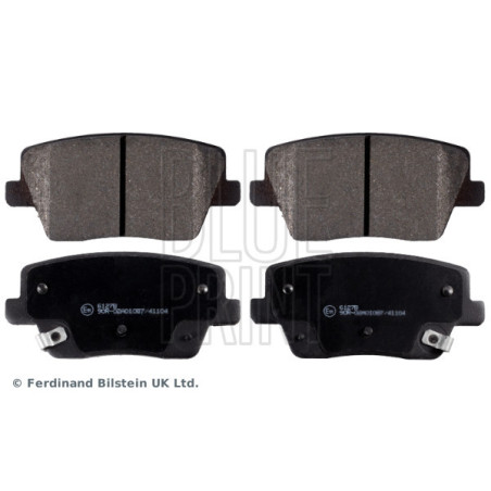 BLUE PRINT ADG042185 Pastiglie freno Posteriore per