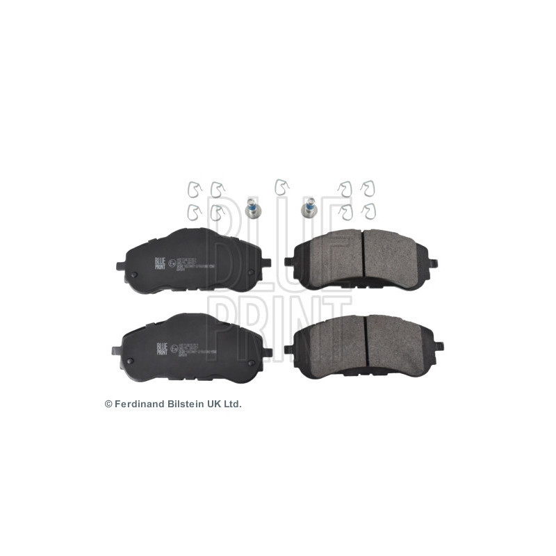 BLUE PRINT ADP154253 Brake Pads Set Front for