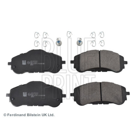 BLUE PRINT ADP154253 Brake Pads Set Front for