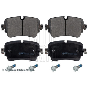 BLUE PRINT ADV184271 Pastillas de freno Trasero para