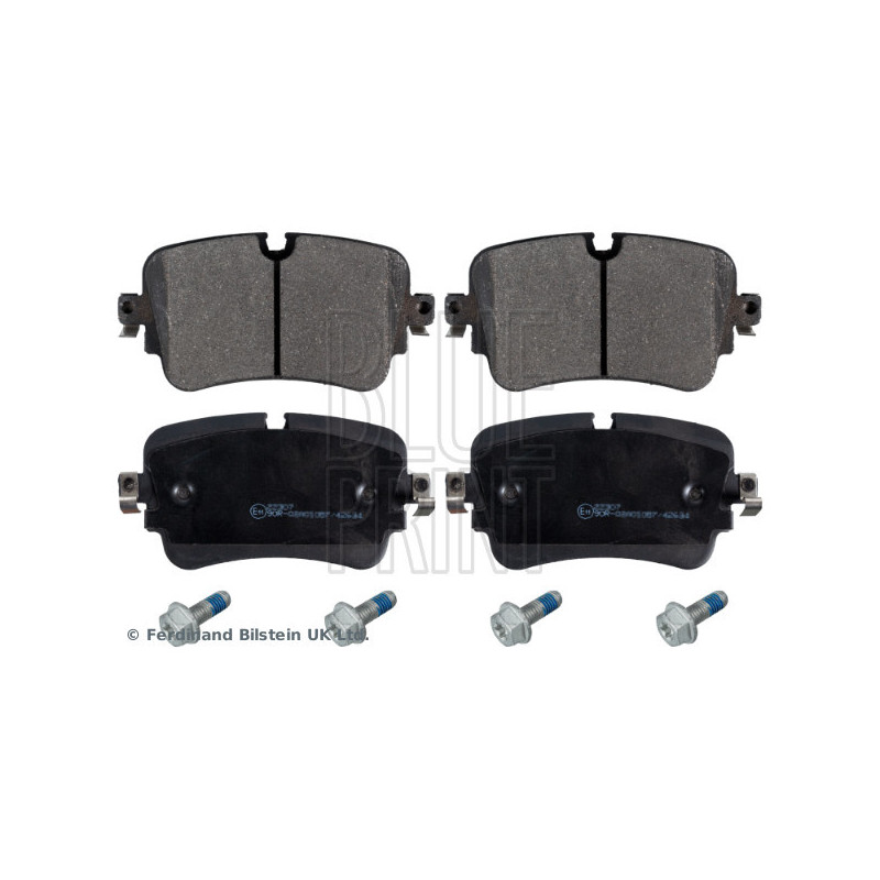 BLUE PRINT ADV184271 Brake Pads Set Rear for