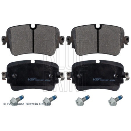 BLUE PRINT ADV184271 Bremsbeläge Hinten für