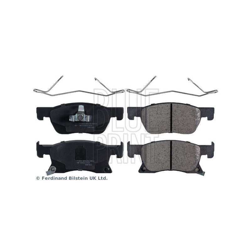 BLUE PRINT ADW194218 Brake Pads Set Front for