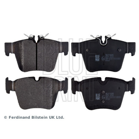 BLUE PRINT ADU174245 Brake Pads Set Rear for