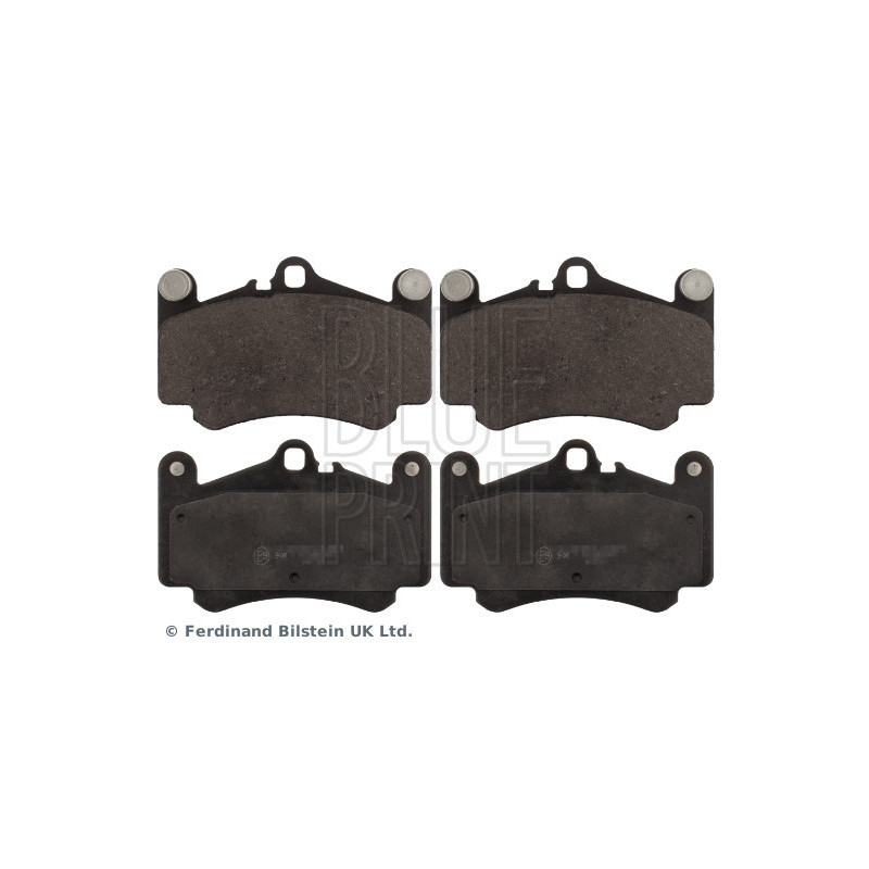 BLUE PRINT ADV184286 Plaquettes de frein Avant pour