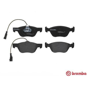 BREMBO P 23 077 Brzdové destičky přední pro 156 Lybra 147 155 Kappa Multipla Marea GT Spider Coupe