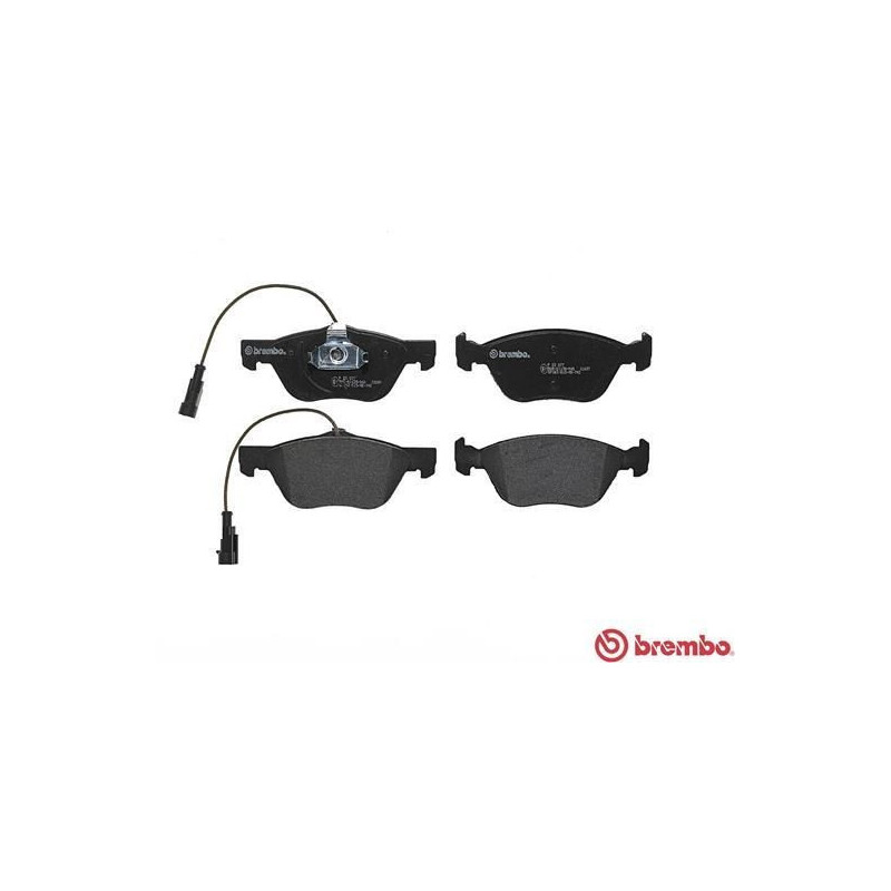BREMBO P 23 077 Brzdové platničky predné pre 156 Lybra 147 155 Kappa Multipla Marea GT Spider Coupe