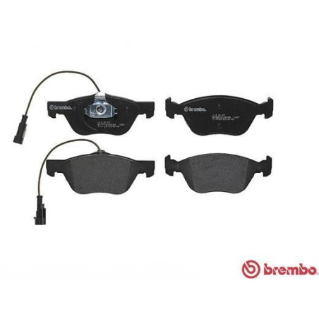 BREMBO P 23 077 Brake Pads Set Front for 156 Lybra 147 155 Kappa Multipla Marea GT Spider Coupe GTV