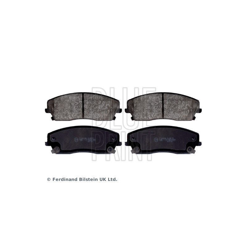 BLUE PRINT ADA104283 Pastiglie freno Anteriore per