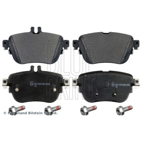 BLUE PRINT ADU174249 Brake Pads Set Rear for