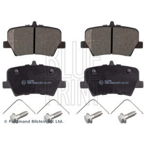 BLUE PRINT ADF124232 Pastiglie freno Posteriore per