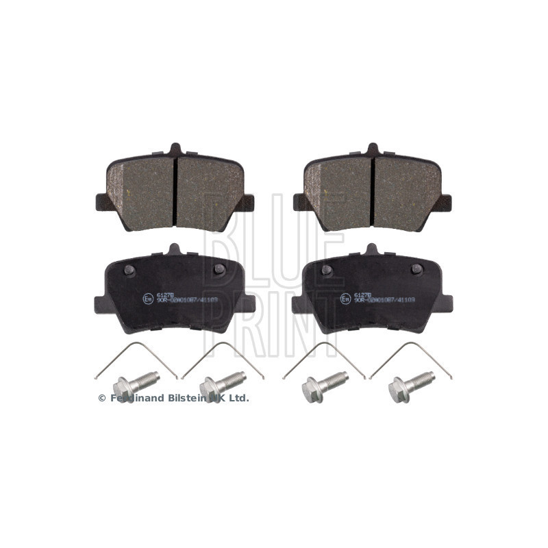 BLUE PRINT ADF124232 Bremsbeläge Hinten für