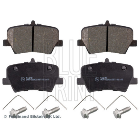 BLUE PRINT ADF124232 Pastiglie freno Posteriore per