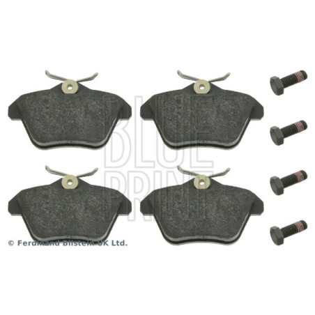BLUE PRINT ADL144235 Brzdové platničky Zadné pre