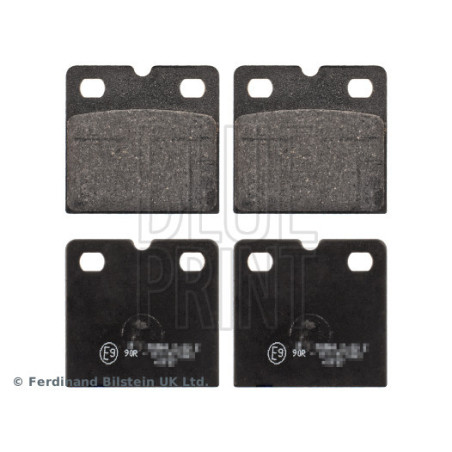 BLUE PRINT ADV184281 Bremsbeläge Hinten für