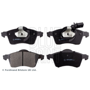BLUE PRINT ADV184258 Pastiglie freno Anteriore per