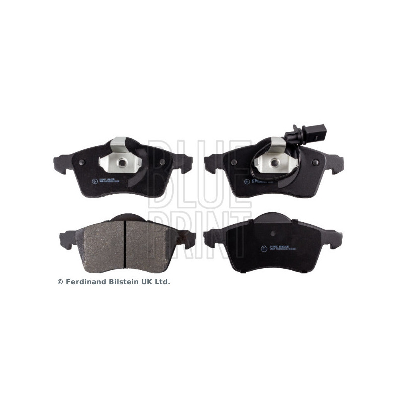 BLUE PRINT ADV184258 Brzdové destičky Přední pro